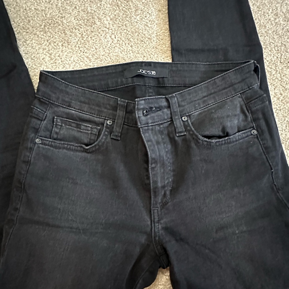 Joe's Jeans Black Denim Pants 26